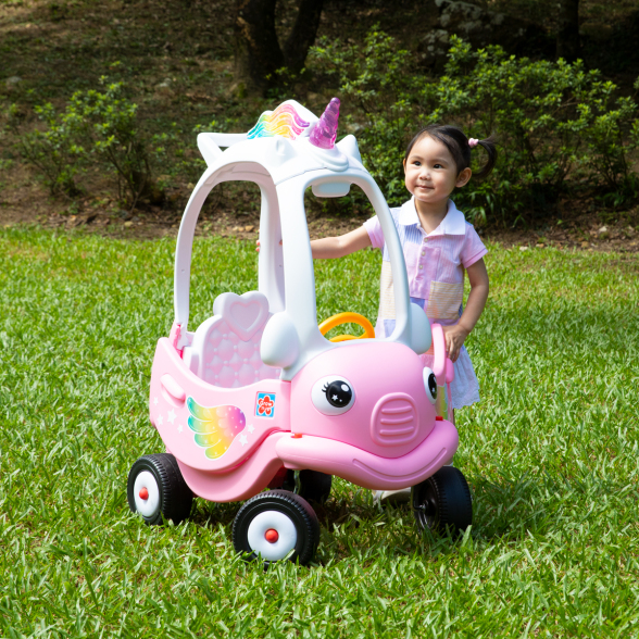 Little tikes unicorn sales cozy coupe