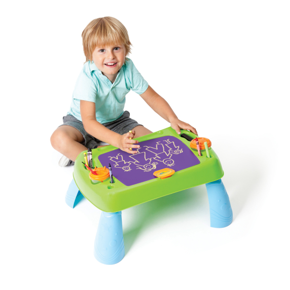 Crayola store activity table