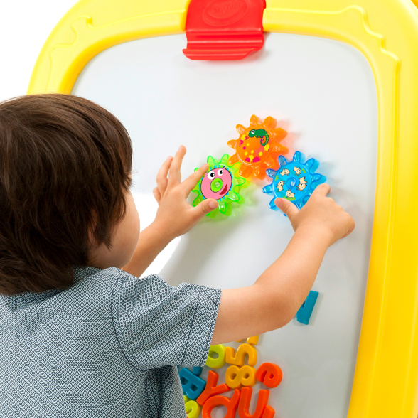 Deluxe Double Sided Tabletop Easel - BrainyZoo Toys