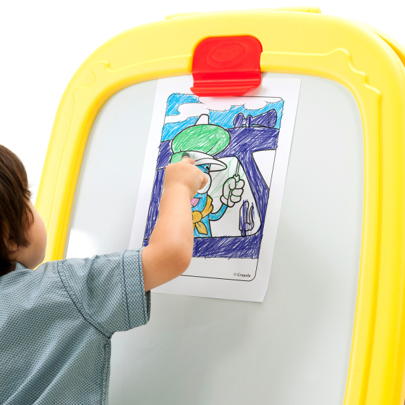 Deluxe Double Sided Tabletop Easel - BrainyZoo Toys