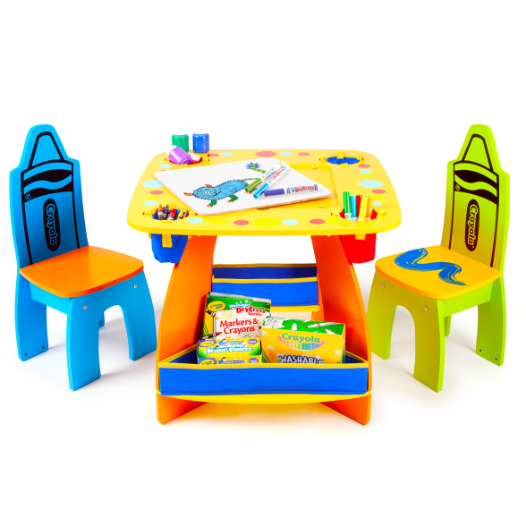 Crayola desk online and chair